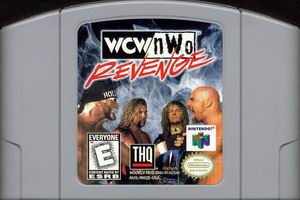 WCW-nWo Revenge (USA) Cart Scan